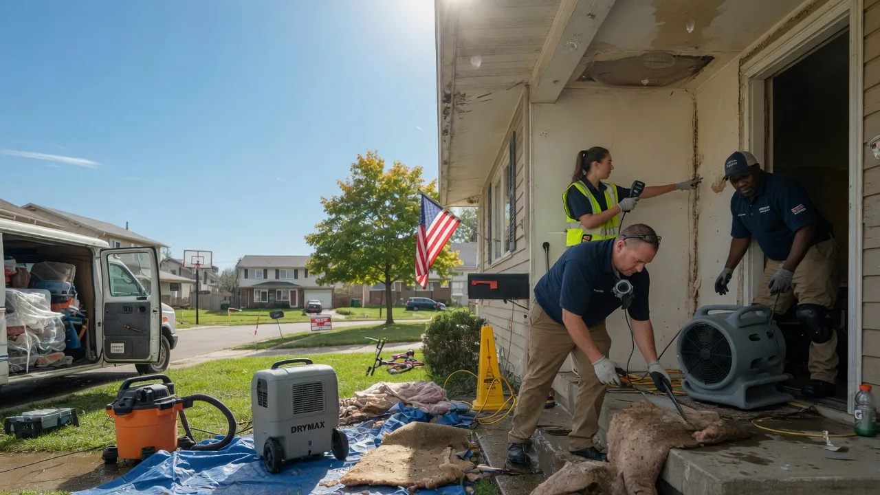 Water Damage Restoration in Bayard, NM near me